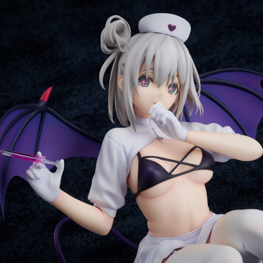 Azur Lane - Manchester - B-style - 1/4 - Midnight Devil in White (FREEing, Union Creative International Ltd)ㅤ – Union Creative – ActionFigure Brasil