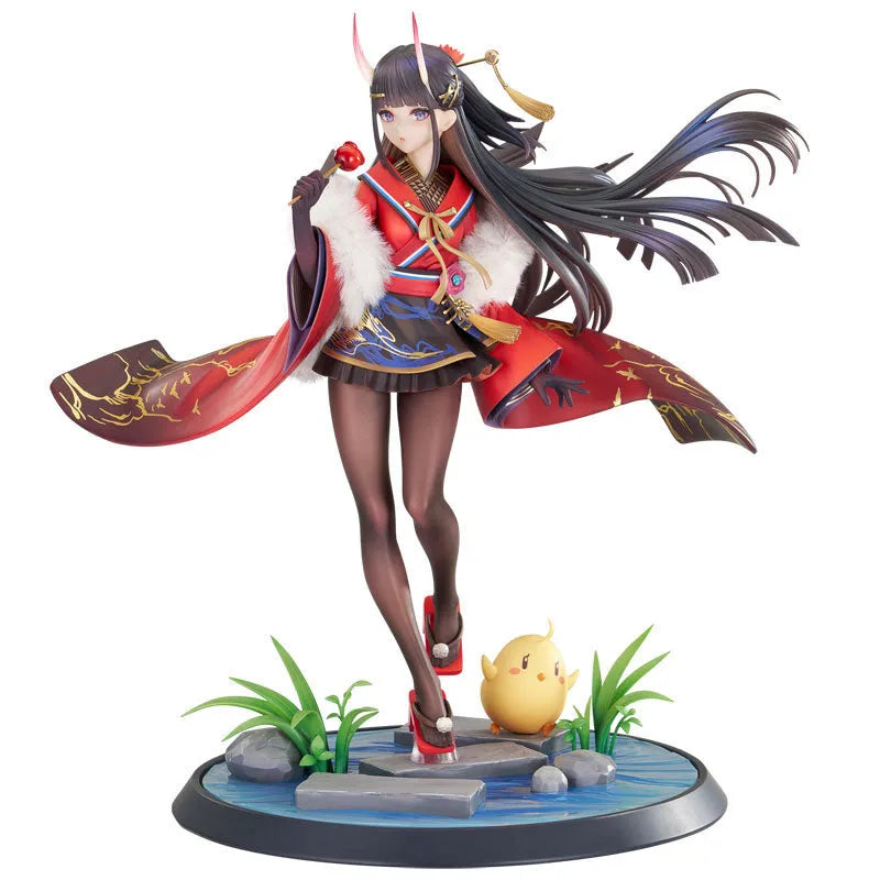 Azur Lane - Manjuu - Noshiro - 1/7 - Uncharted Festival Grounds? Ver. (Apex Innovation)ㅤ – Apex Innovation as Manufacturer – ActionFigure Brasil