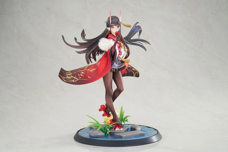 Azur Lane - Manjuu - Noshiro - 1/7 - Uncharted Festival Grounds? Ver. (Apex Innovation)ㅤ – Apex Innovation as Manufacturer – ActionFigure Brasil