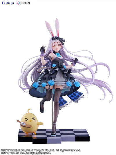 Azur Lane - Manjuu - Shimakaze - F:Nex - 1/7 - The White Rabbit of Wonderland ver. (FuRyu)ㅤ – FuRyu – ActionFigure Brasil