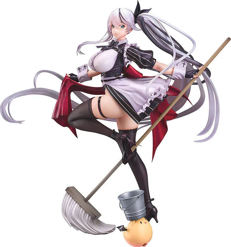Azur Lane - Manjuu - Thüringen - 1/7 - Tidying in the Moonlight (Phat Company) [Shop Exclusive]ㅤ – Phat Company – ActionFigureBrasil