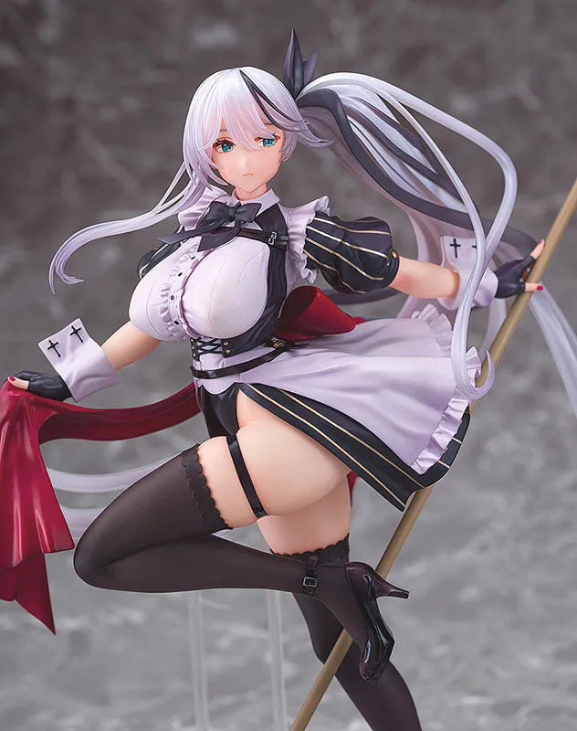 Azur Lane - Manjuu - Thüringen - 1/7 - Tidying in the Moonlight (Phat Company) [Shop Exclusive]ㅤ – Phat Company – ActionFigureBrasil