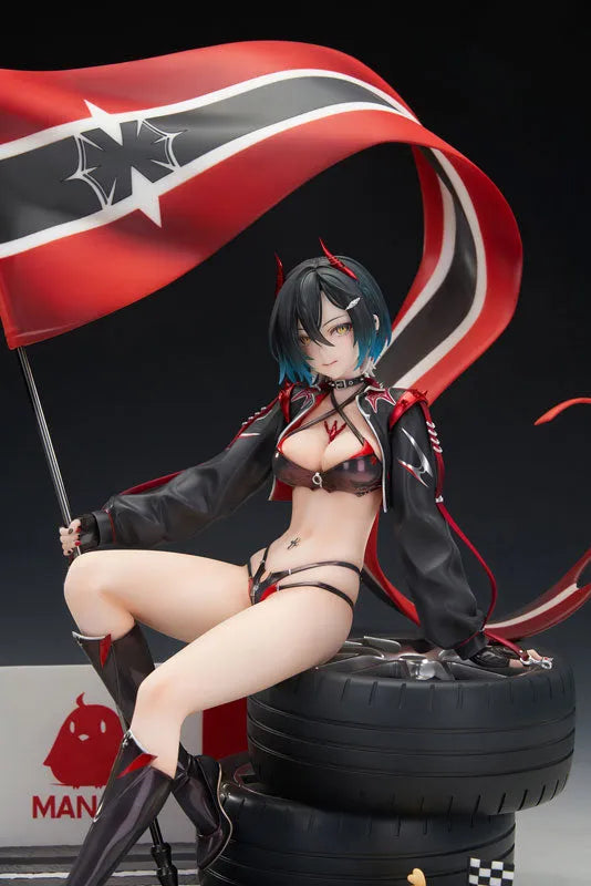 Azur Lane - Manjuu - Ulrich von Hutten - 1/7 - Ignition Matrician Ver. (Apex Innovation)ㅤ – Apex Innovation – ActionFigure Brasil