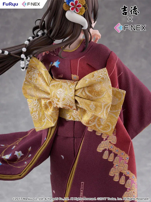 Azur Lane - Mikasa - F:Nex - 1/4 - Beauty in Indigo ver., Nihon Ningyou (FuRyu, Yoshitoku)ㅤ – FuRyu as ManufacturerYoshitoku – ActionFigureBrasil