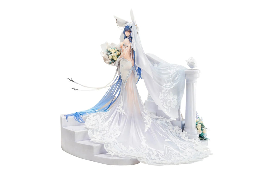 Azur Lane - New Jersey - 1/7 - Snow-White Ceremony Ver. (Apex Innovation)ㅤ – Apex Innovation – ActionFigure Brasil