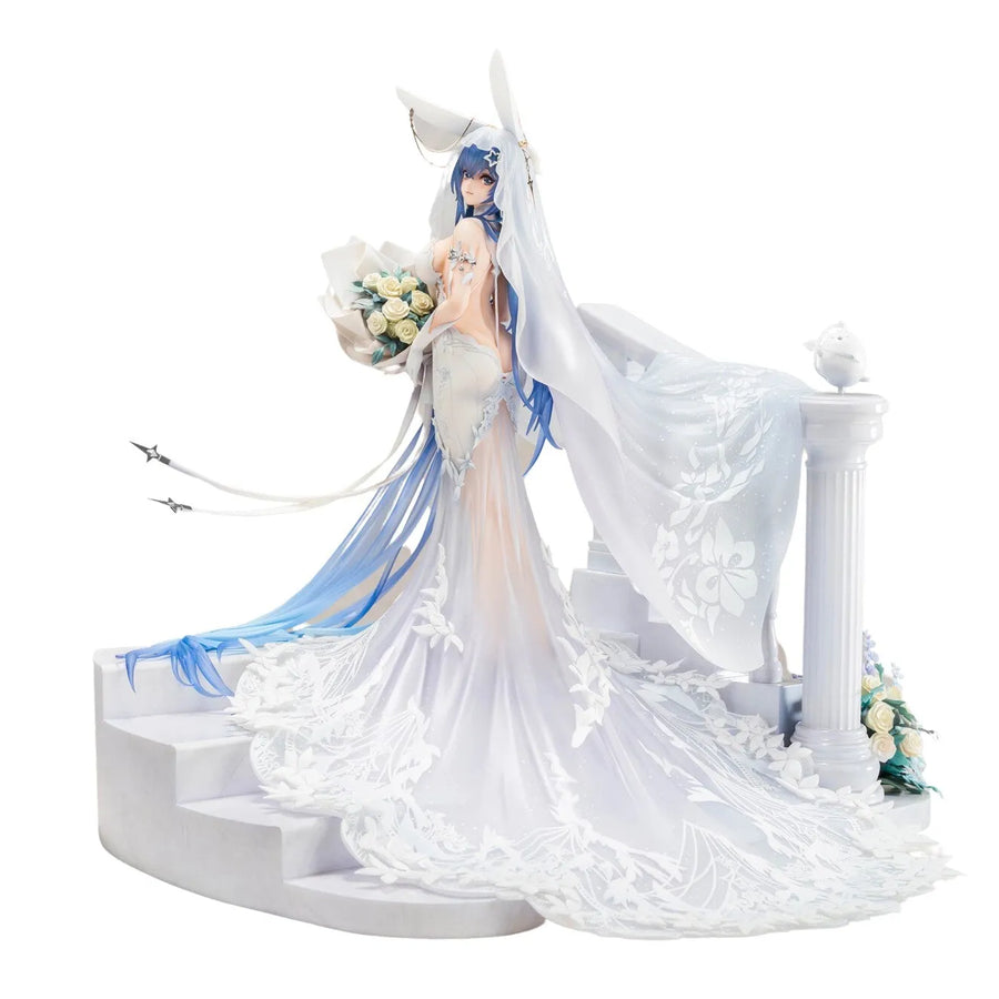 Azur Lane - New Jersey - 1/7 - Snow-White Ceremony Ver. (Apex Innovation)ㅤ – Apex Innovation – ActionFigure Brasil