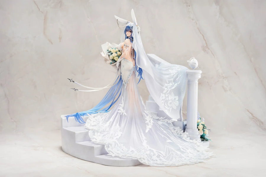 Azur Lane - New Jersey - 1/7 - Snow-White Ceremony Ver. (Apex Innovation)ㅤ – Apex Innovation – ActionFigure Brasil