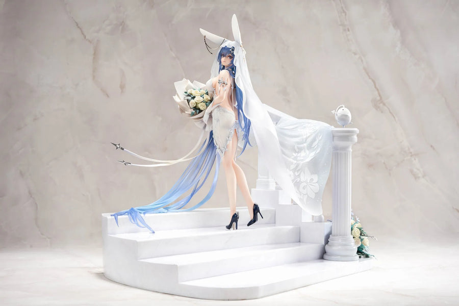 Azur Lane - New Jersey - 1/7 - Snow-White Ceremony Ver. (Apex Innovation)ㅤ – Apex Innovation – ActionFigure Brasil