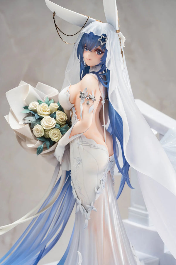 Azur Lane - New Jersey - 1/7 - Snow-White Ceremony Ver. (Apex Innovation)ㅤ – Apex Innovation – ActionFigure Brasil