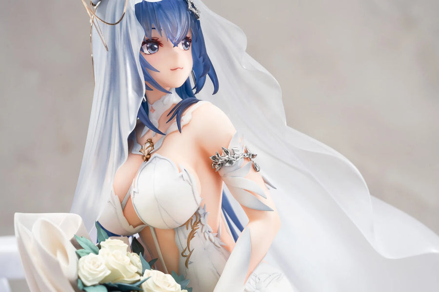 Azur Lane - New Jersey - 1/7 - Snow-White Ceremony Ver. (Apex Innovation)ㅤ – Apex Innovation – ActionFigure Brasil