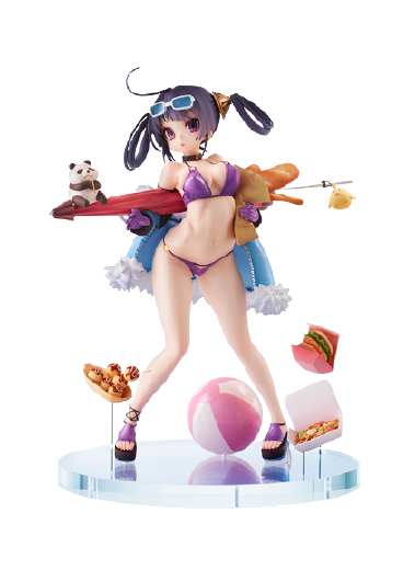 Azur Lane - Ning Hai - Summer Hunger (Mimeyoi)ㅤ – Mimeyoi – ActionFigure Brasil
