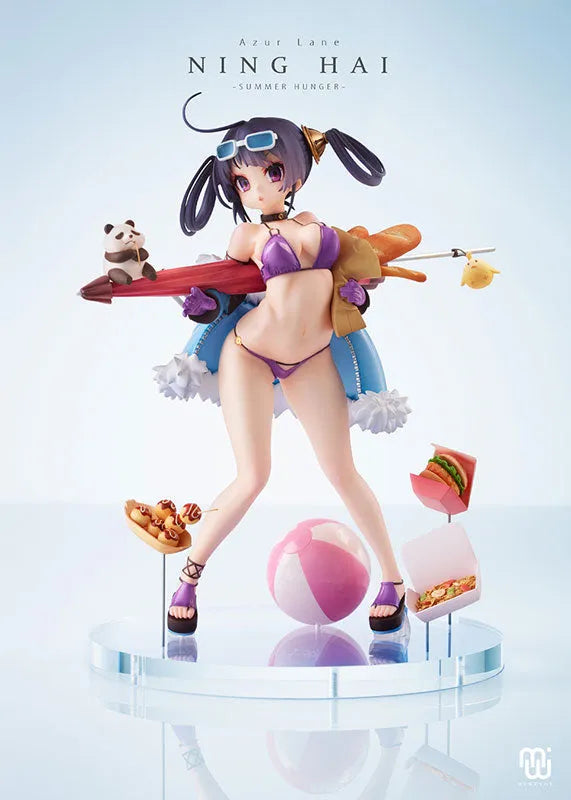 Azur Lane - Ning Hai - Summer Hunger (Mimeyoi)ㅤ – Mimeyoi – ActionFigure Brasil