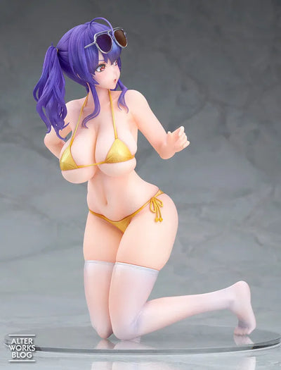 Azur Lane - Pola - 1/7 - Seaside Coincidence Ver. (Alter)ㅤ – Alter – ActionFigureBrasil — acessórios