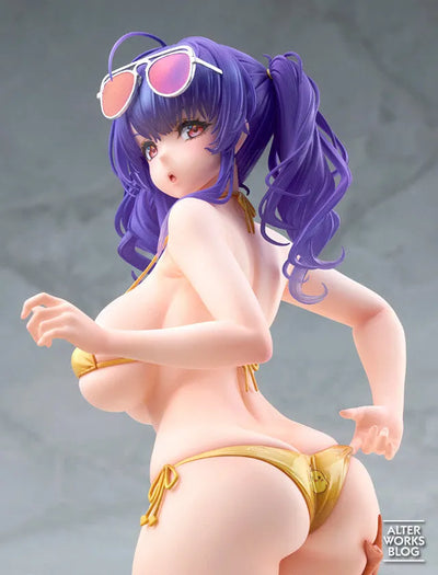 Azur Lane - Pola - 1/7 - Seaside Coincidence Ver. (Alter)ㅤ – Alter – ActionFigure Brasil — ambientada