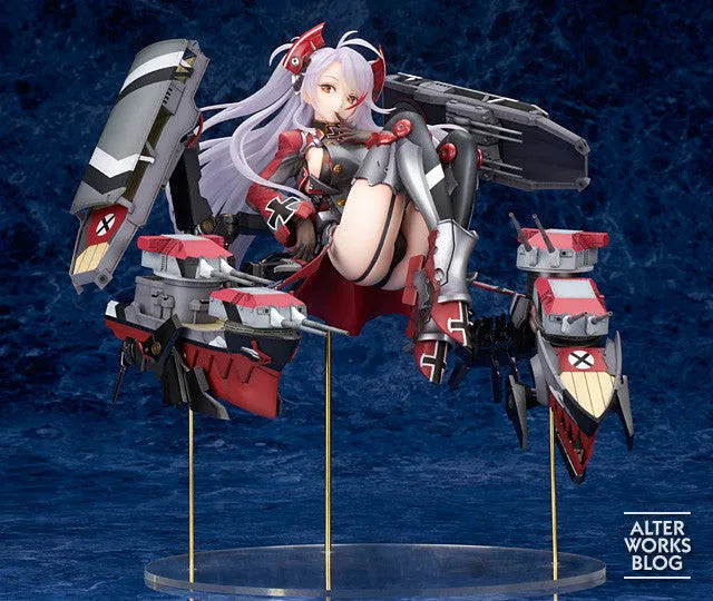 Azur Lane - Prinz Eugen - 1/7 - 2023 Re-release (Alter)ㅤ – Alter – ActionFigure Brasil