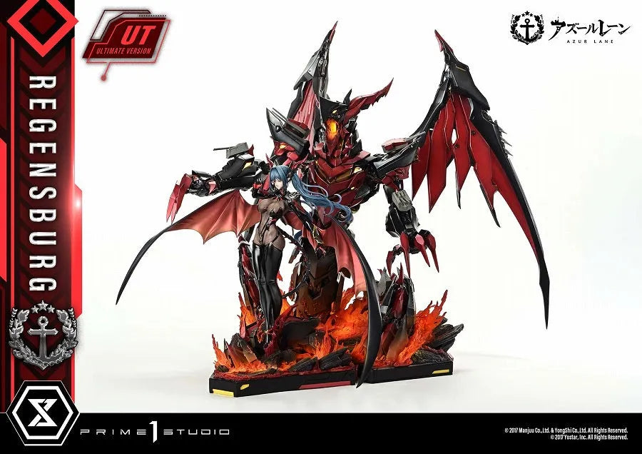 Azur Lane - Regensburg - Concept Masterline (CMARL-01UT) - 1/6 - Ultimate Version (Prime 1 Studio)ㅤ – Prime 1 Studio – ActionFigureBrasil