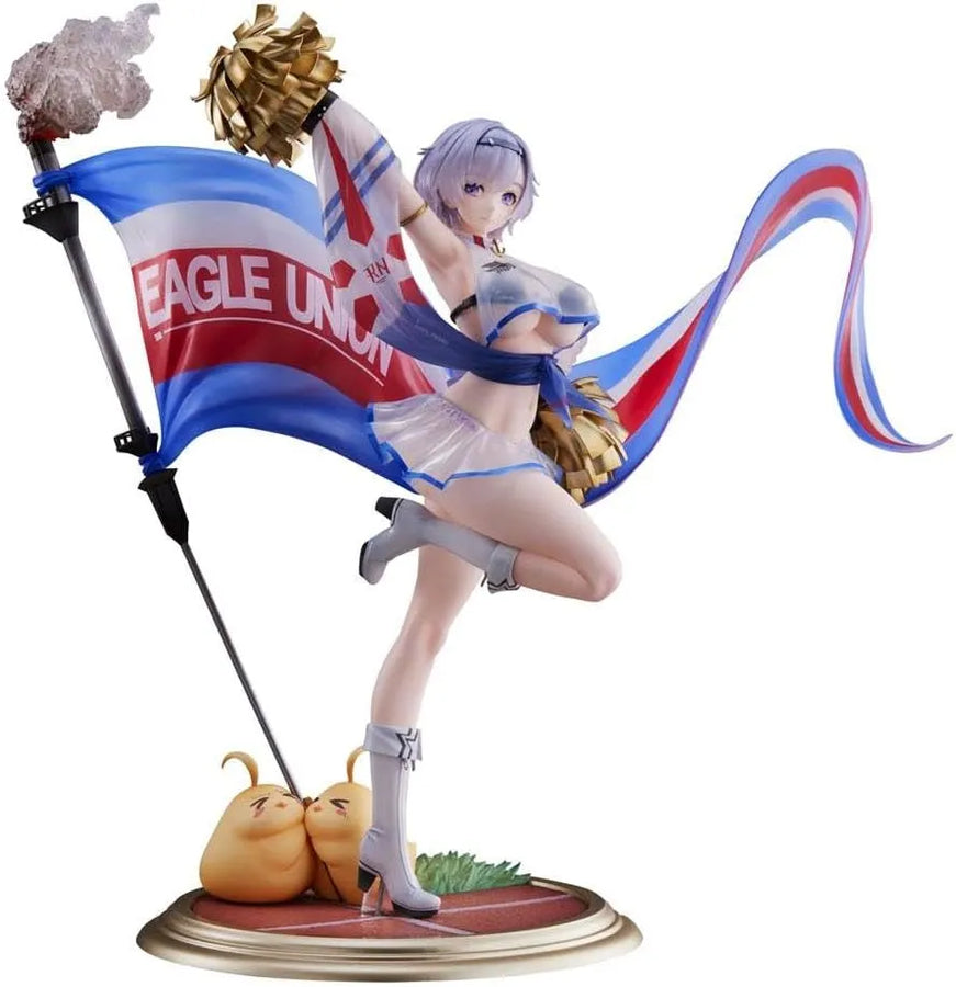 Azur Lane - Reno - Golden Head - 1/6 - Biggest Little Cheerleader Ver. (Alice Glint, Thousand)ㅤ – Alice Glint As Producer,Thousand – ActionFigure Brasil