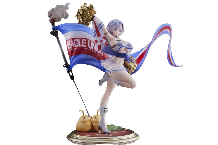 Azur Lane - Reno - Golden Head - 1/6 - Biggest Little Cheerleader Ver. (Alice Glint, Thousand)ㅤ – Alice Glint As Producer,Thousand – ActionFigure Brasil