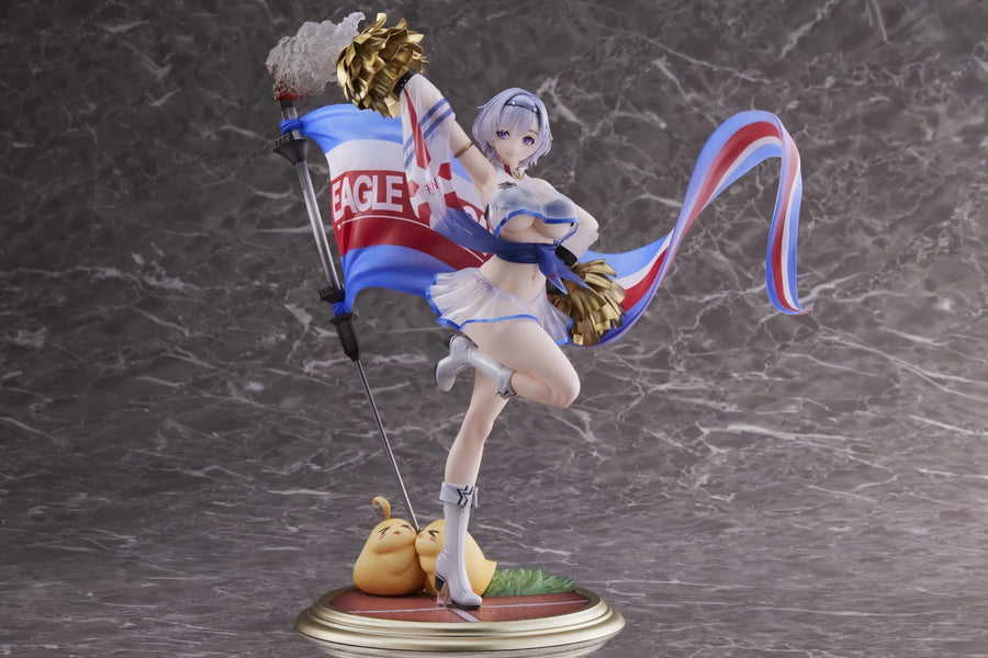 Azur Lane - Reno - Golden Head - 1/6 - Biggest Little Cheerleader Ver. (Alice Glint, Thousand)ㅤ – Alice Glint As Producer,Thousand – ActionFigure Brasil