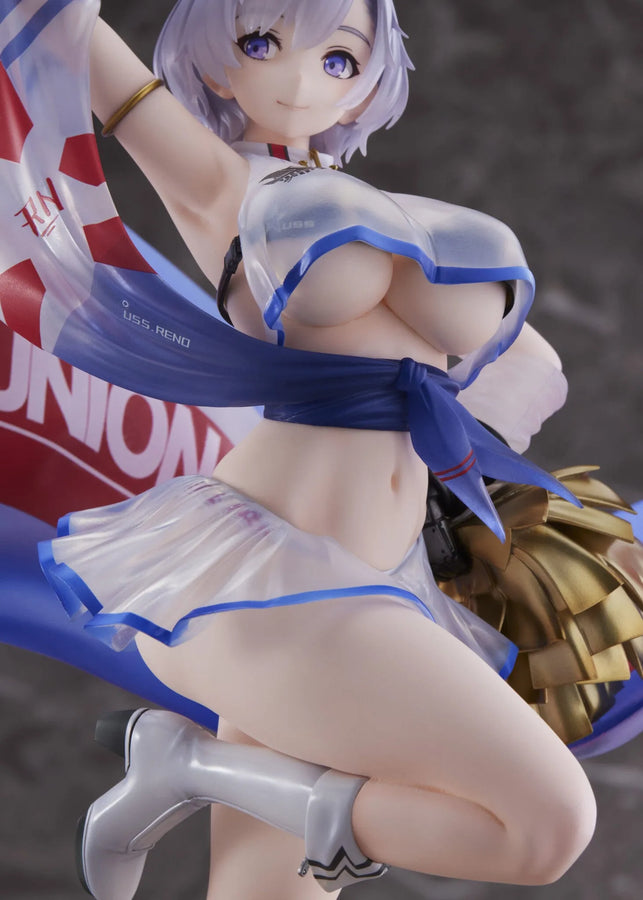 Azur Lane - Reno - Golden Head - 1/6 - Biggest Little Cheerleader Ver. (Alice Glint, Thousand)ㅤ – Alice Glint As Producer,Thousand – ActionFigure Brasil