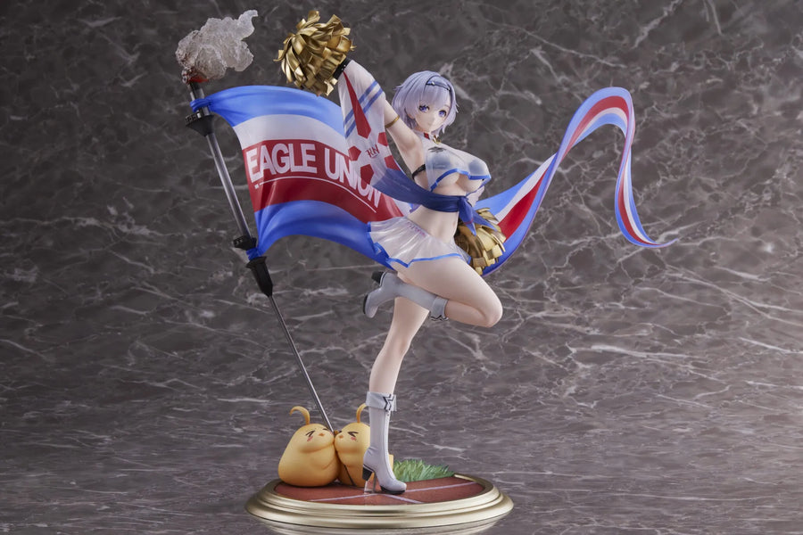 Azur Lane - Reno - Golden Head - 1/6 - Biggest Little Cheerleader Ver. (Alice Glint, Thousand)ㅤ – Alice Glint As Producer,Thousand – ActionFigure Brasil