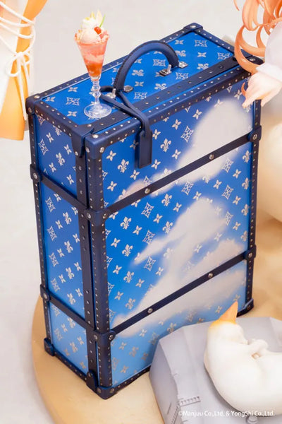 Azur Lane - Richelieu - 1/6 - Fleuron of the Waves Ver. (AniGame, Reverse Studio)ㅤ – Reverse Studio,AniGame – ActionFigureBrasil — com base expositora