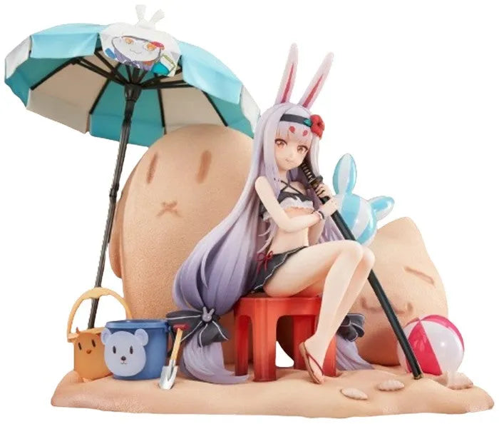 Azur Lane - Shimakaze - 1/7 - The Island Wind Rests Ver., DX Edition (Elegant)ㅤ – Elegant – ActionFigure Brasil