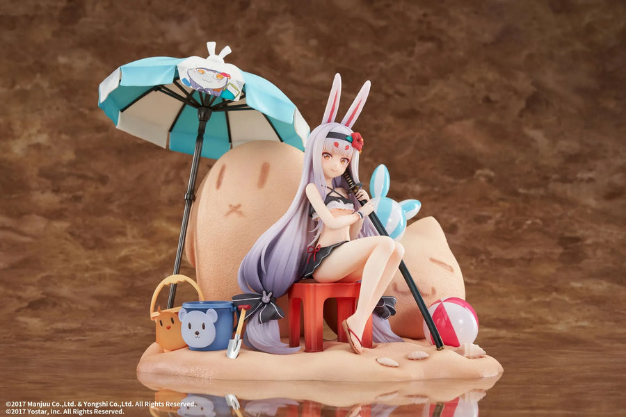 Azur Lane - Shimakaze - 1/7 - The Island Wind Rests Ver., DX Edition (Elegant)ㅤ – Elegant – ActionFigure Brasil
