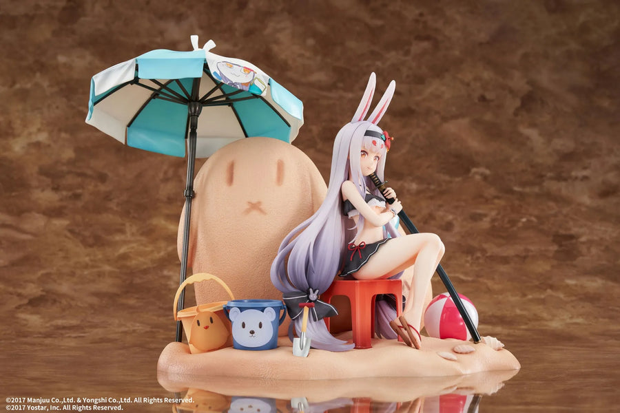Azur Lane - Shimakaze - 1/7 - The Island Wind Rests Ver., DX Edition (Elegant)ㅤ – Elegant – ActionFigure Brasil