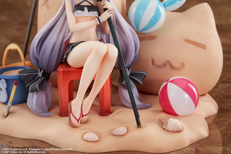 Azur Lane - Shimakaze - 1/7 - The Island Wind Rests Ver., DX Edition (Elegant)ㅤ – Elegant – ActionFigure Brasil