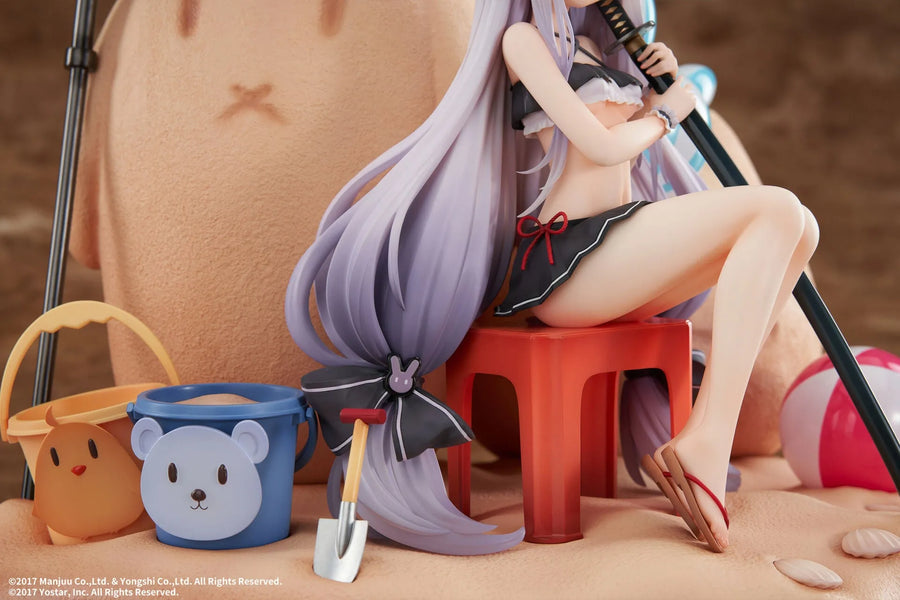 Azur Lane - Shimakaze - 1/7 - The Island Wind Rests Ver., DX Edition (Elegant)ㅤ – Elegant – ActionFigure Brasil