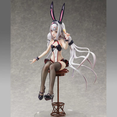 Azur Lane - Shimakaze - B-style - 1/4 - World's Speediest Bunny Waitress Ver. (FREEing, Union Creative International Ltd)ㅤ – Union Creative – ActionFigureBrasil — com base expositora