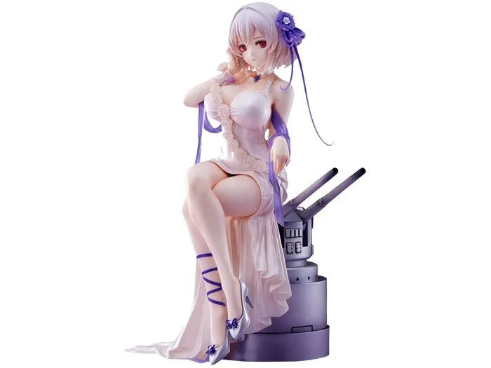 Azur Lane - Sirius - Dream Tech - 1/7 - White Rose (Wave)ㅤ – Wave – ActionFigure Brasil