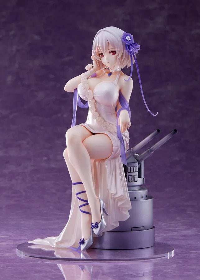 Azur Lane - Sirius - Dream Tech - 1/7 - White Rose (Wave)ㅤ – Wave – ActionFigure Brasil