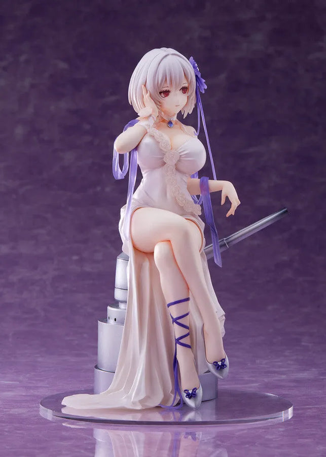 Azur Lane - Sirius - Dream Tech - 1/7 - White Rose (Wave)ㅤ – Wave – ActionFigure Brasil