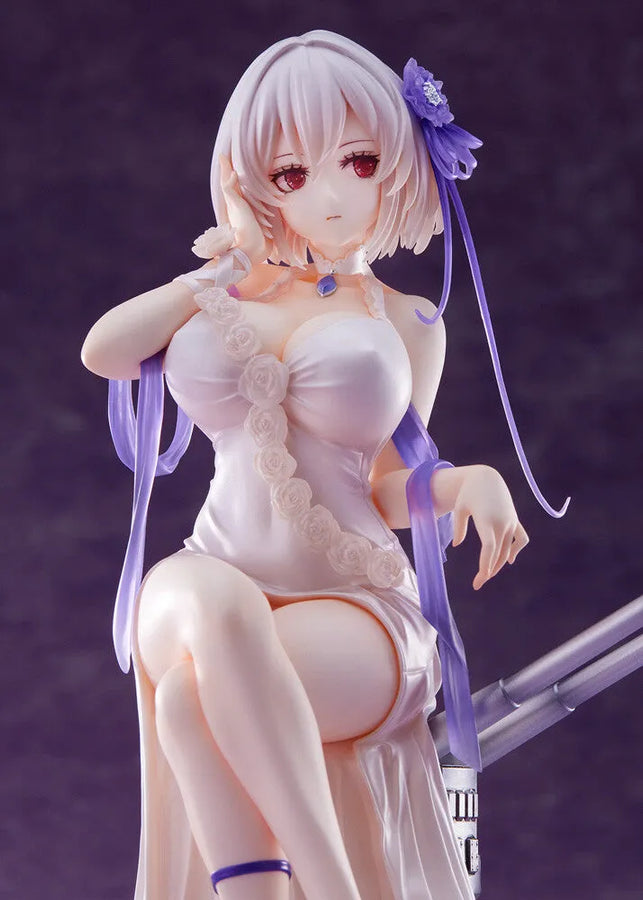 Azur Lane - Sirius - Dream Tech - 1/7 - White Rose (Wave)ㅤ – Wave – ActionFigure Brasil