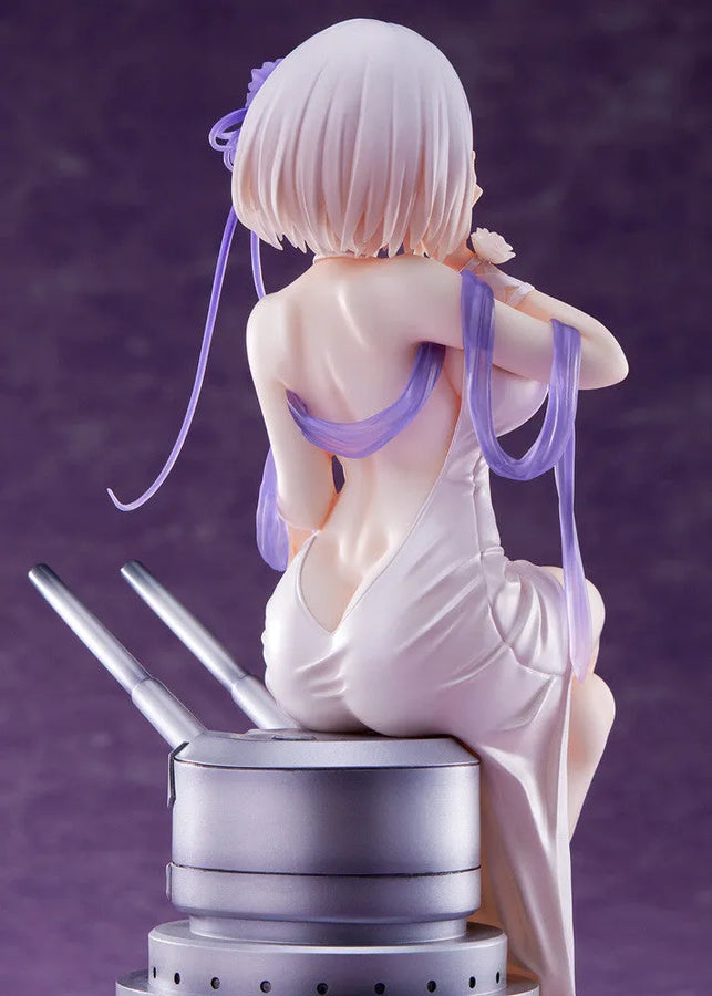 Azur Lane - Sirius - Dream Tech - 1/7 - White Rose (Wave)ㅤ – Wave – ActionFigure Brasil