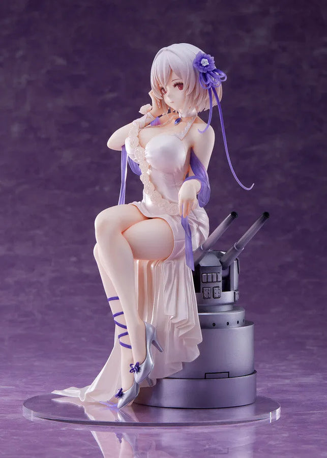 Azur Lane - Sirius - Dream Tech - 1/7 - White Rose (Wave)ㅤ – Wave – ActionFigure Brasil