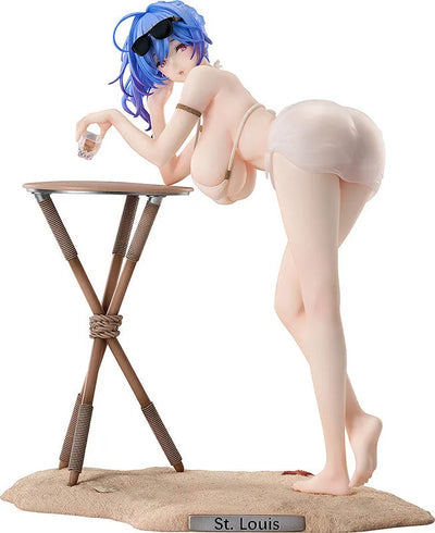 Azur Lane - St. Louis - 1/7 - Swimsuit Ver. (Good Smile Arts Shanghai, Good Smile Company)ㅤ – Good Smile Arts Shanghai as ManufacturerGood Smile Company as Producer – ActionFigure Brasil