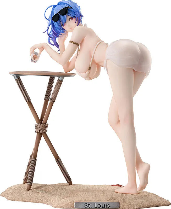 Azur Lane - St. Louis - 1/7 - Swimsuit Ver. (Good Smile Arts Shanghai, Good Smile Company)ㅤ – Good Smile Arts Shanghai as ManufacturerGood Smile Company as Producer – ActionFigure Brasil