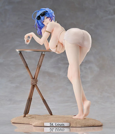 Azur Lane - St. Louis - 1/7 - Swimsuit Ver. (Good Smile Arts Shanghai, Good Smile Company)ㅤ – Good Smile Arts Shanghai as ManufacturerGood Smile Company as Producer – ActionFigure Brasil — com base expositora