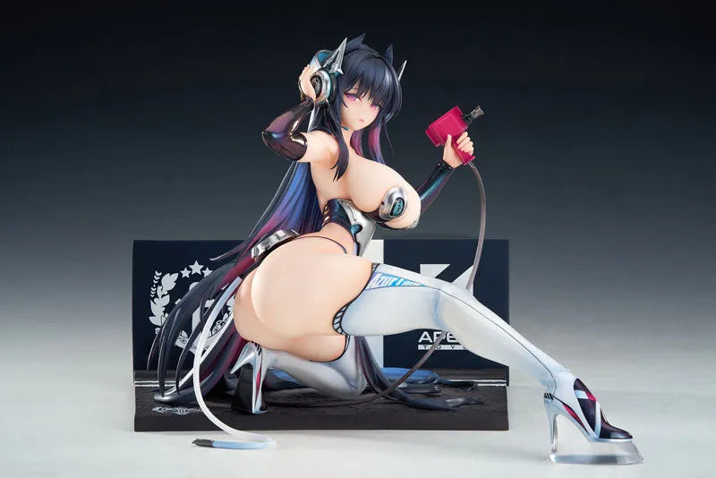 Azur Lane - Strasbourg - 1/7 - Faerie of the Race Circuit Ver. (Apex Innovation)ㅤ – Apex Innovation – ActionFigure Brasil