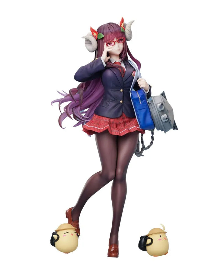 Azur Lane - Suruga - F:Nex - 1/7 - Straightfaced Model Student Ver. (FuRyu)ㅤ – FuRyu – ActionFigure Brasil