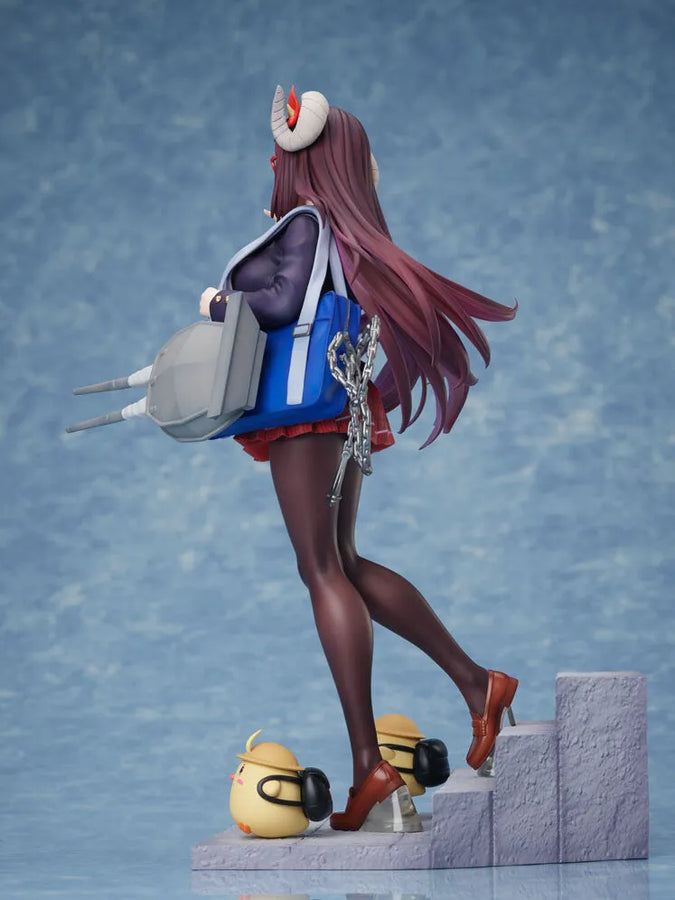 Azur Lane - Suruga - F:Nex - 1/7 - Straightfaced Model Student Ver. (FuRyu)ㅤ – FuRyu – ActionFigure Brasil
