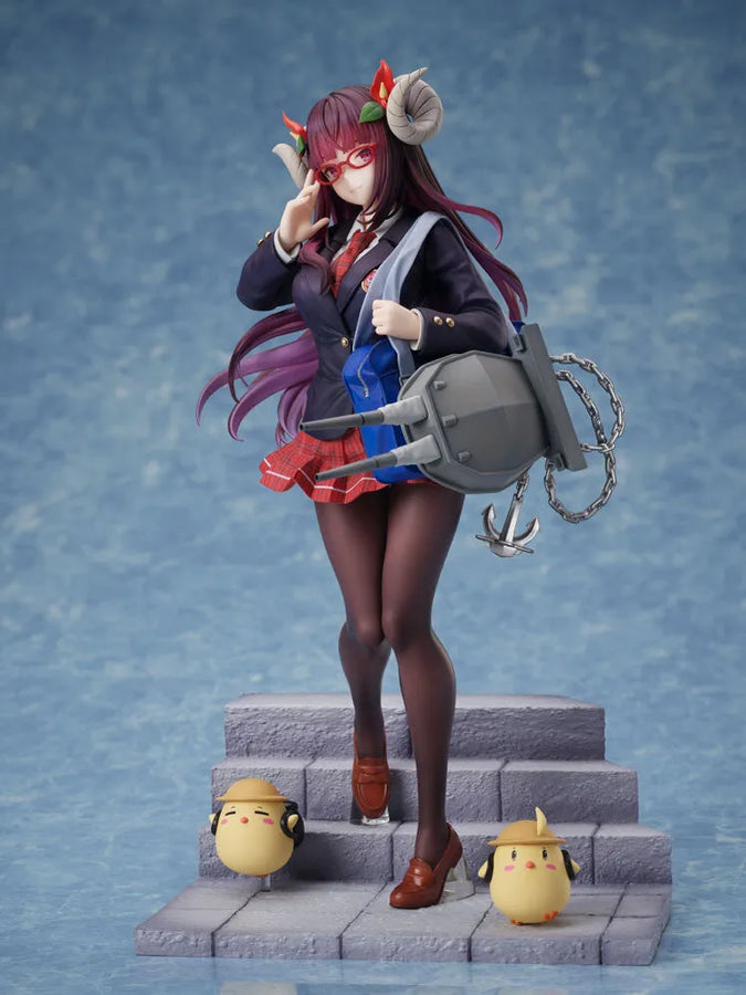 Azur Lane - Suruga - F:Nex - 1/7 - Straightfaced Model Student Ver. (FuRyu)ㅤ – FuRyu – ActionFigure Brasil