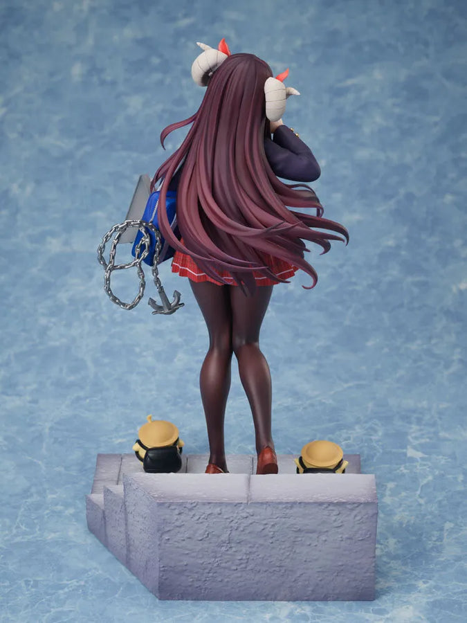 Azur Lane - Suruga - F:Nex - 1/7 - Straightfaced Model Student Ver. (FuRyu)ㅤ – FuRyu – ActionFigure Brasil