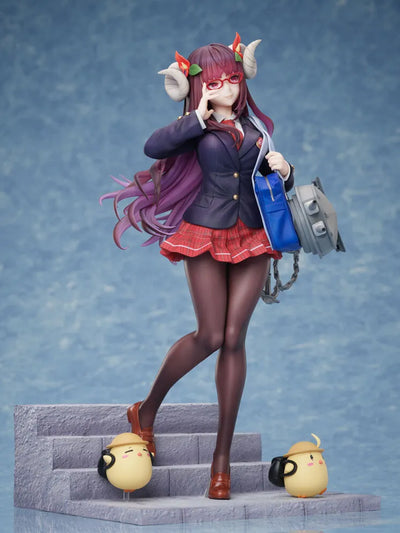 Azur Lane - Suruga - F:Nex - 1/7 - Straightfaced Model Student Ver. (FuRyu)ㅤ – FuRyu – ActionFigureBrasil — com base expositora