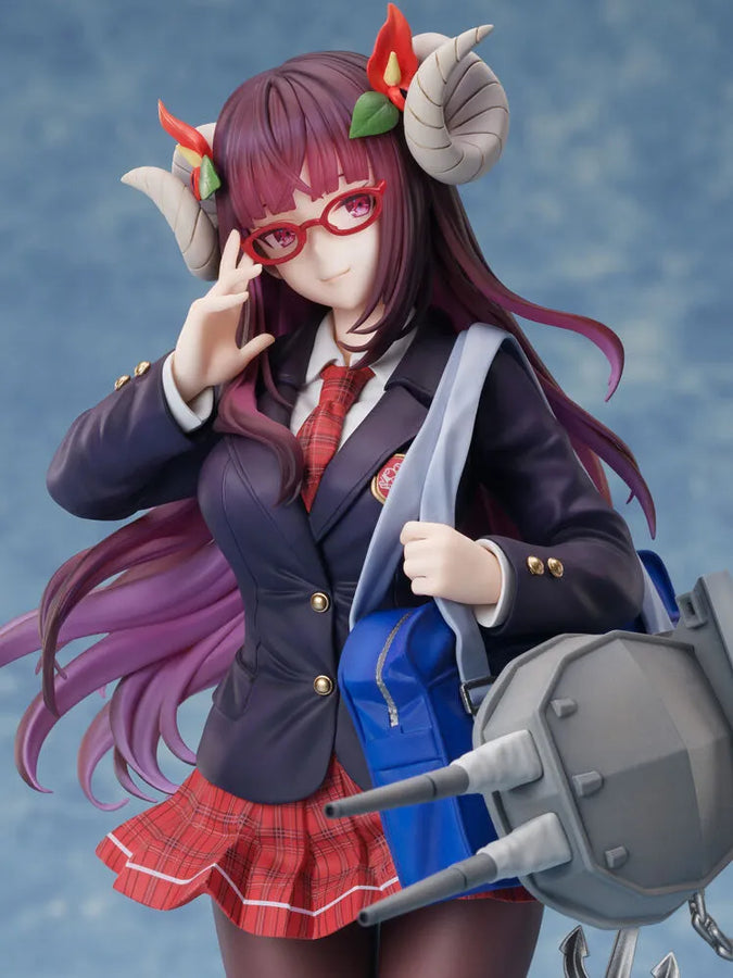 Azur Lane - Suruga - F:Nex - 1/7 - Straightfaced Model Student Ver. (FuRyu)ㅤ – FuRyu – ActionFigure Brasil
