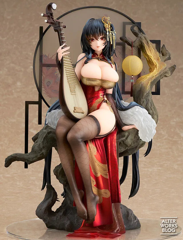 Azur Lane - Taihou - 1/7 - Phoenix's Spring Song Ver. (Alter)ㅤ – Alter – ActionFigure Brasil
