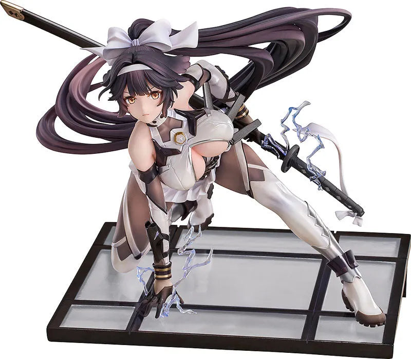 Azur Lane - Takao - 1/7 - Divine Exorcist's Blade (Good Smile Arts Shanghai, Good Smile Company)ㅤ – Good Smile Arts Shanghai as ManufacturerGood Smile Company as Producer – ActionFigure Brasil